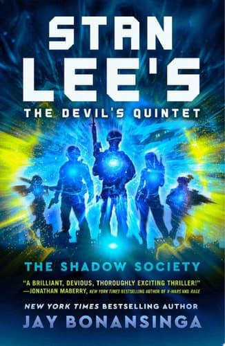 Cover of Stan Lee's the Devil's Quintet : the Shadow Society