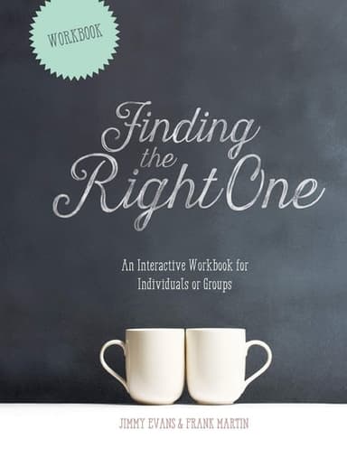 Cover of Finding the Right One