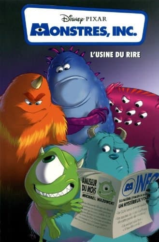 Cover of Monstres, Inc. - N° 17