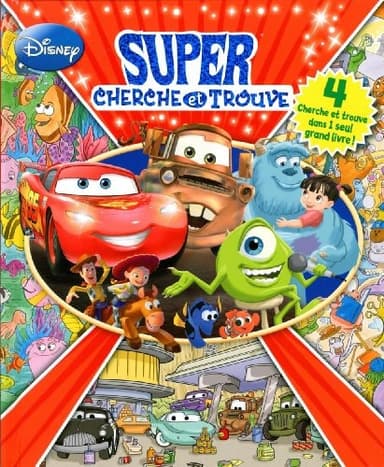 Cover of Super Cherche et trouve