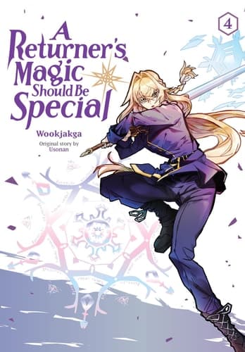 Cover of Returner's Magic Should Be Special, Vol. 4