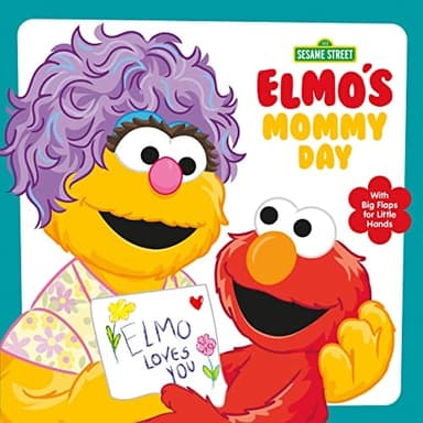 Cover of Elmo's Mommy Day