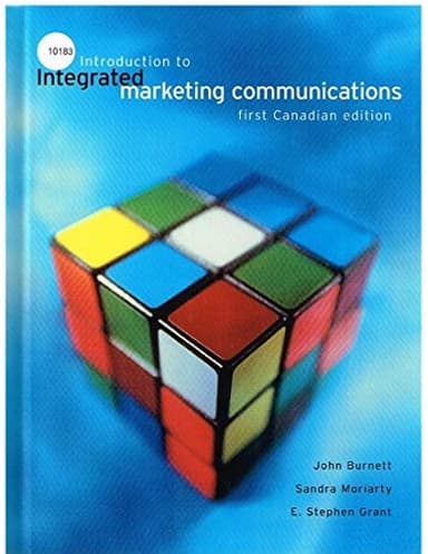 Cover of Integrated Marketing Communications