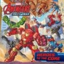 Cover from Avengers Mech Strike