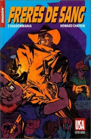 Cover of FRERES DE SANG (Blood & Judgement) (Shadowmania, 2)