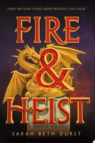 Cover of Fire and Heist