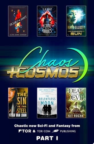 Cover of Chaos and Cosmos Sampler, Part 1