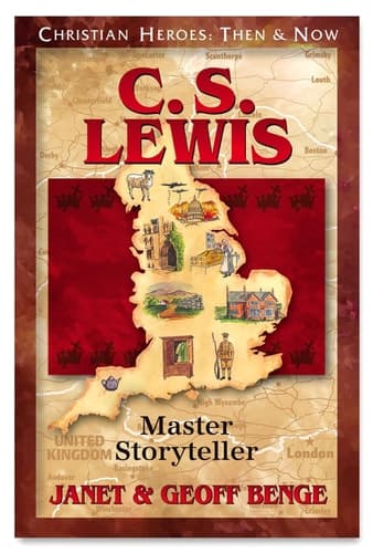 Cover of C.S. Lewis: Master Storyteller (Christian Heroes: Then & Now)