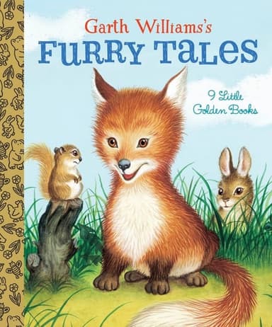 Cover of Garth Williams's Furry Tales