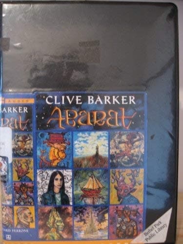 Cover of Abarat Days of Magic Unabridged Audiobook on Cassette