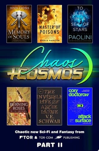 Cover of Chaos and Cosmos Sampler, Part II