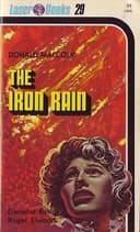 Cover of The Iron Rain (Laser Books, 29)
