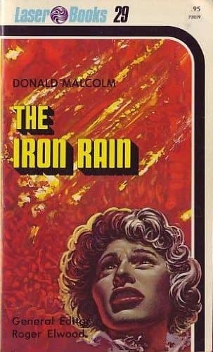 Cover of The Iron Rain (Laser Books, 29)
