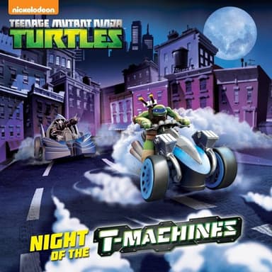 Cover of Night of the T-Machines