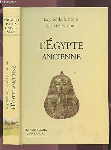 Cover of L'Egypte ancienne