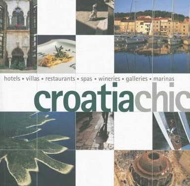Cover of Croatia Chic