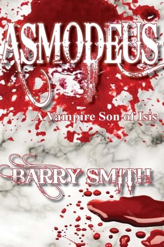 Cover of Asmodeus a Vampire Son of Isis