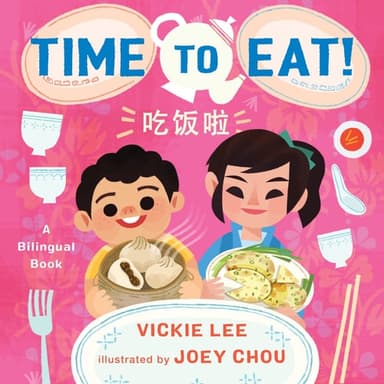 Cover of Time to Eat!
