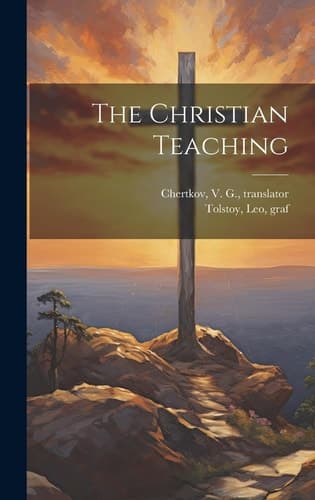 Cover of Christian Teaching
