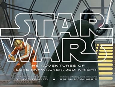 Cover of Adventures of Luke Skywalker, Jedi Knight