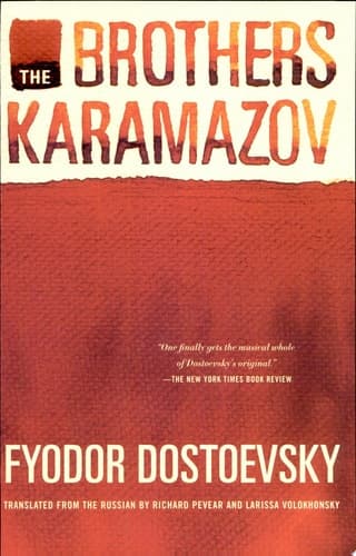 Cover of The Brothers Karamazov