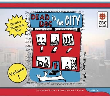 Cover of Dead Dog in the City