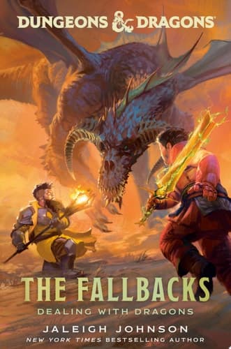 Cover of Dungeons and Dragons : the Fallbacks