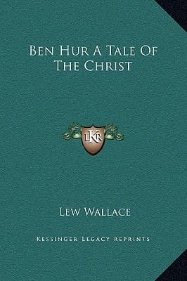 Cover of Ben Hur a Tale of the Christ