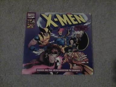 Cover of X-men