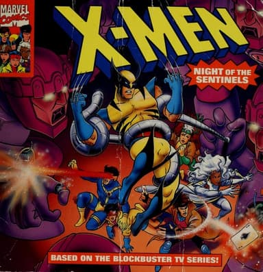 Cover of Night of the Sentinels, Pt. 2