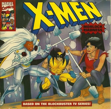 Cover of MORLOCK MADNESS
