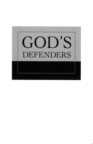 Cover of God's Defenders