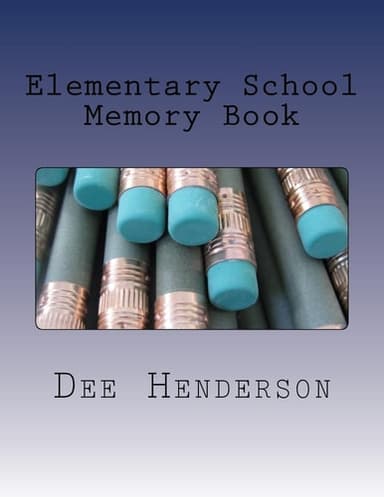 Cover of Elementary School Memory Book