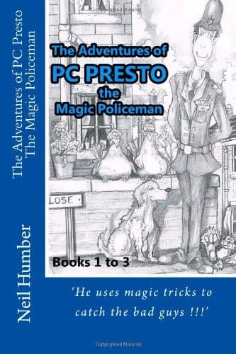 Cover of Adventures of PC Presto the Magic Policeman