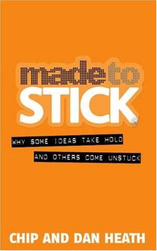 Cover of Made to Stick