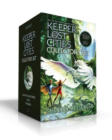 Cover of Keeper of the Lost Cities Collector's Set