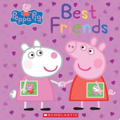 Cover of Best Friends (Peppa Pig)