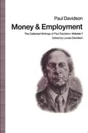Cover of Money and Employment