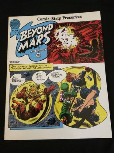 Cover of Beyond Mars