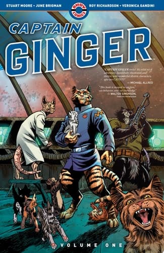 Cover of Captain Ginger