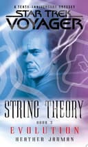 Cover of Star Trek : Voyager : String Theory #3 : Evolution