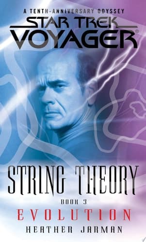 Cover of Star Trek : Voyager : String Theory #3 : Evolution