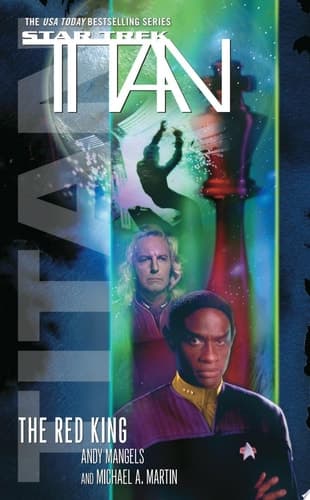 Cover of Titan #2