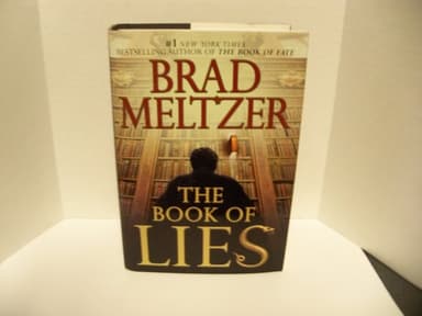 Cover of Book of Lies