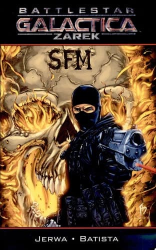 Cover of New Battlestar Galactica : Zarek