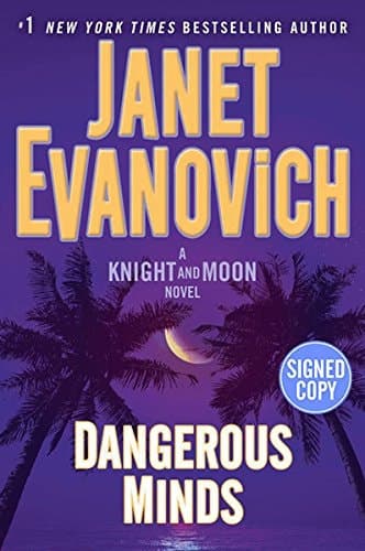 Cover of Dangerous Minds - Signed / Autographed Copy