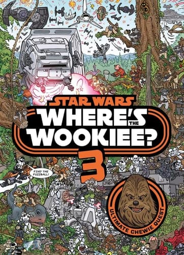 Cover of Where's the Wookiee?