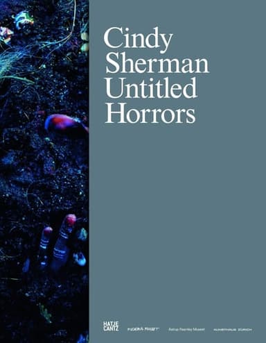 Cover of Cindy Sherman
