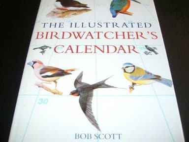 Cover of The Illustrated Birdwatcher's Calendar