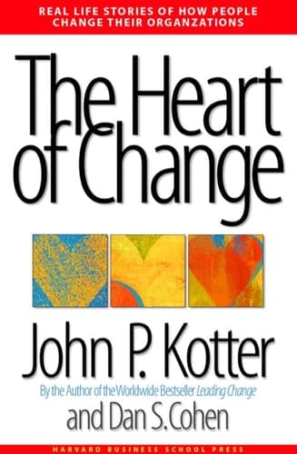 Cover of The Heart of Change